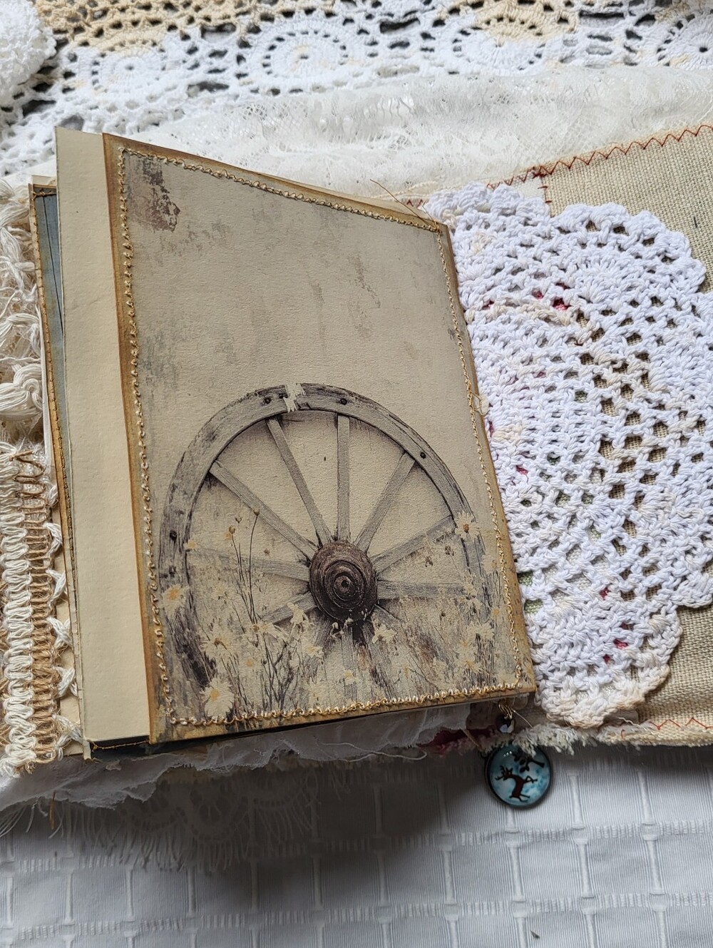 Vintage Farm Junk Journal - Picture 16 of 16